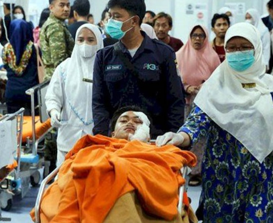 Terduga pelaku ledakan di SMAN 72 jalani operasi kepala [indeksnews]