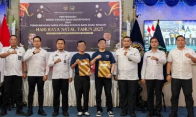 Lembaga Pemasyarakatan (Lapas) Kelas I Cipinang memberi remisi khusus Hari Raya Natal 2025 untuk warga binaan [rmol]