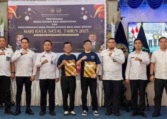 Lembaga Pemasyarakatan (Lapas) Kelas I Cipinang memberi remisi khusus Hari Raya Natal 2025 untuk warga binaan [rmol]