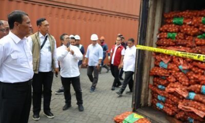 72 ton Bawang Bombai ilegal bawa penyakit [cnbcindonesia]