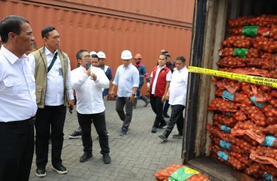 72 ton Bawang Bombai ilegal bawa penyakit [cnbcindonesia]