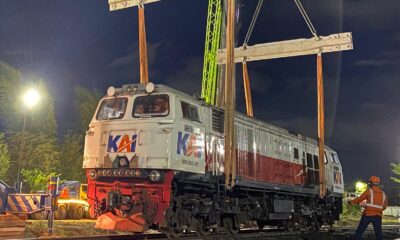 Foto istimewa/KAI Logistik