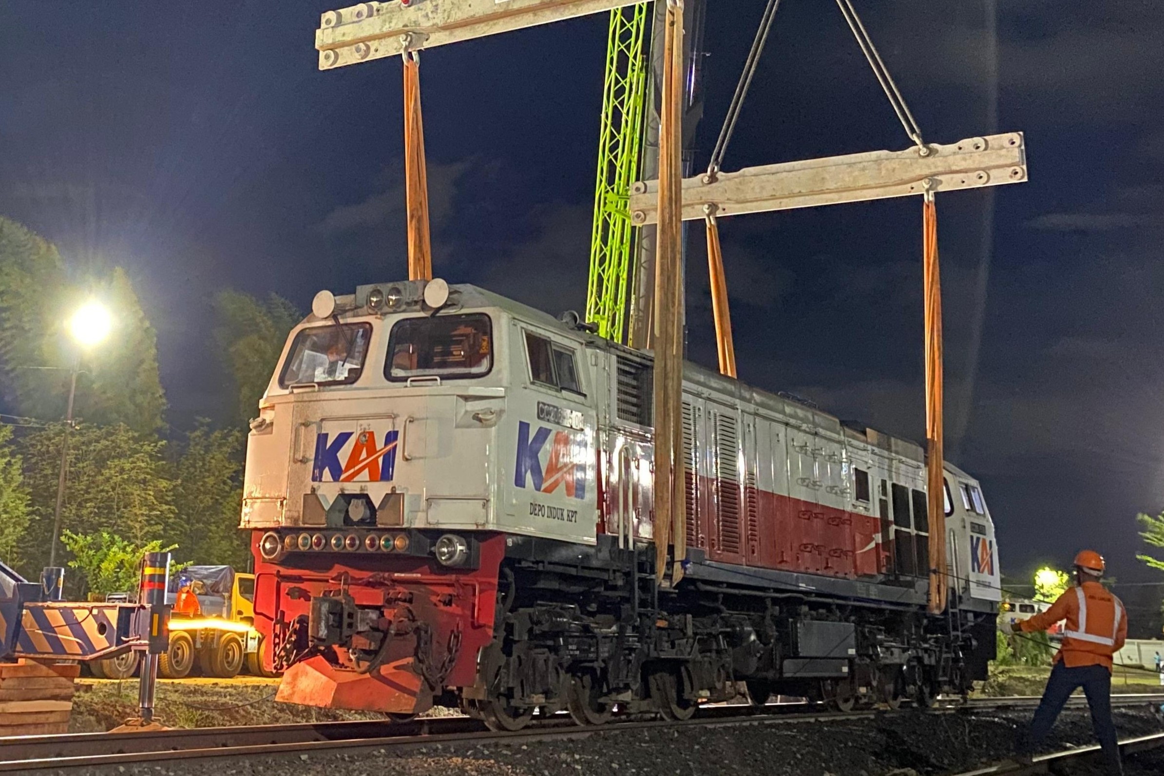 Foto istimewa/KAI Logistik