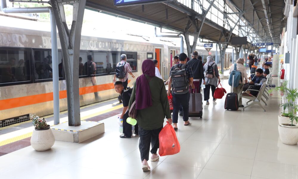 Foto istimewa/KAI Daop 1 Jakarta