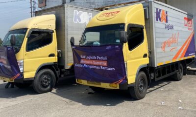 Foto istimewa/KAI Logistik
