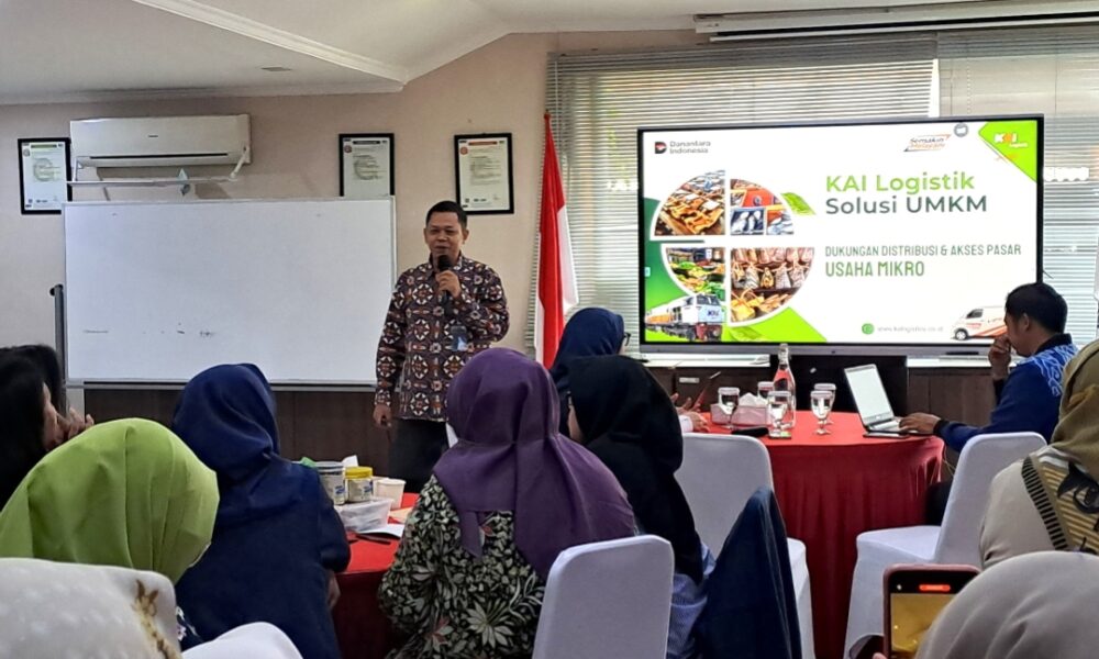 Foto istimewa/KAI Logistik