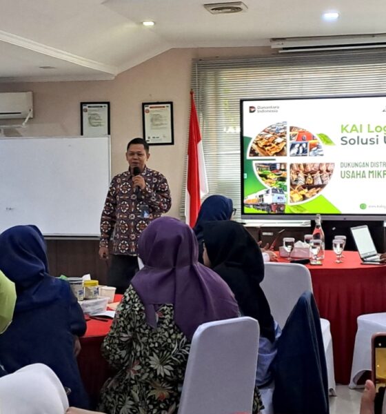 Foto istimewa/KAI Logistik