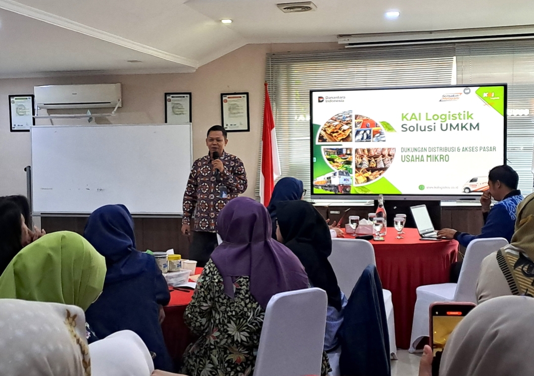 Foto istimewa/KAI Logistik