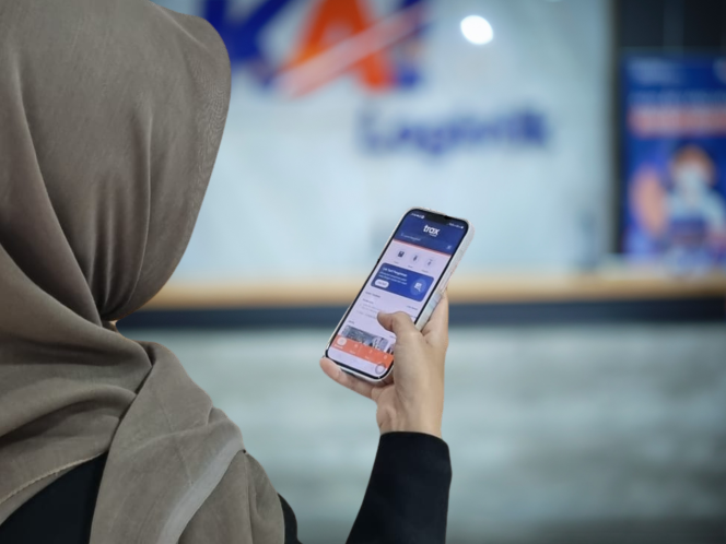 Foto istimewa/KAI Logistik