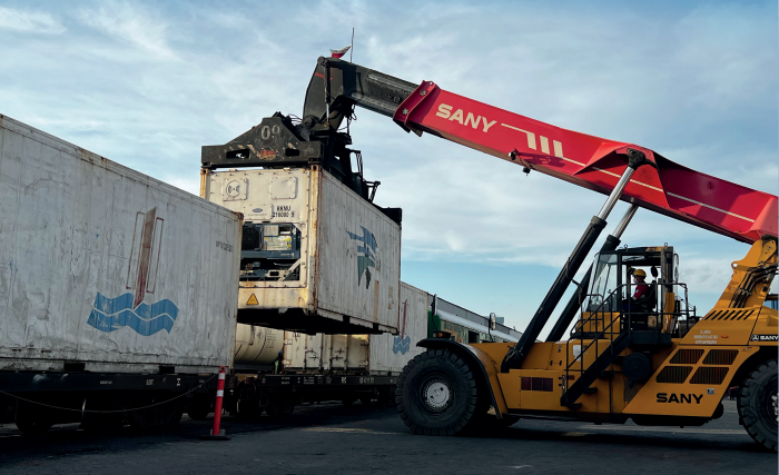 Foto istimewa/KAI Logistik