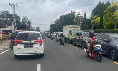 Ada car free night di jalur puncak bogor saat malam pergantian tahun 2026 [jawapos]