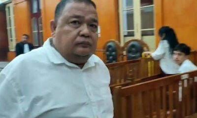 Eks Bupati Langkat Terbit Rencana Perangin Angin [tribunnews]