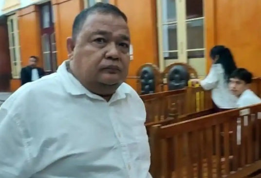 Eks Bupati Langkat Terbit Rencana Perangin Angin [tribunnews]