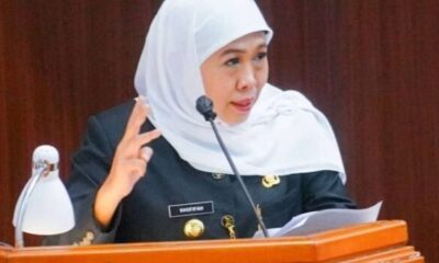 Gubernur Jawa Timur Khofifah Indar Parawansa [kilasjatim]