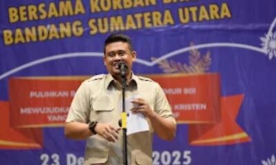 Gubernur Sumatera Utara Bobby Nasution [mediaapakabar]
