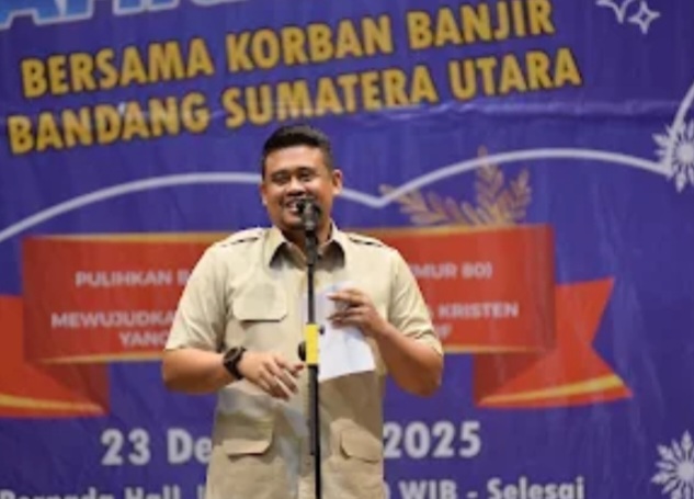 Gubernur Sumatera Utara Bobby Nasution [mediaapakabar]