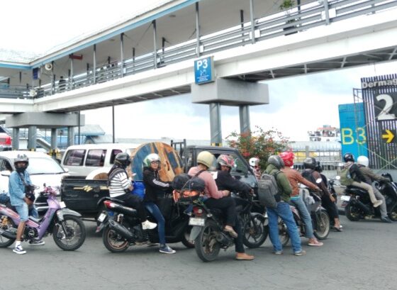 Ilustrasi Pelabuhan Ketapang [suaranetwork]