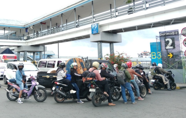 Ilustrasi Pelabuhan Ketapang [suaranetwork]