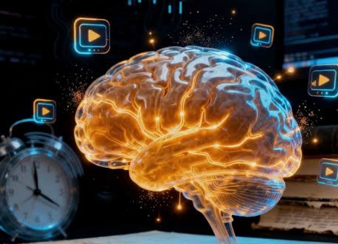 Ilustrasi brain rot [facebook]