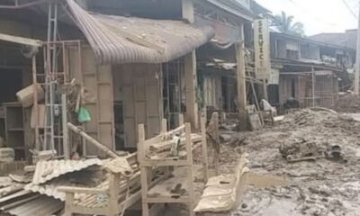 Ilustrasi pasca banjir di Aceh Utara [facebook]