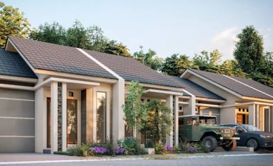 Ilustrasi perumahan [instagram]