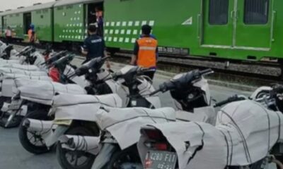 Ilustrasi program motor gratis KAI untuk Nataru 2025/2026 [holaindonesia]