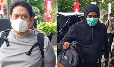 Kajari HSU Dan Kasi Intel tiba di Gedung KPK [rmnews]