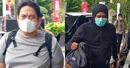 Kajari HSU Dan Kasi Intel tiba di Gedung KPK [rmnews]