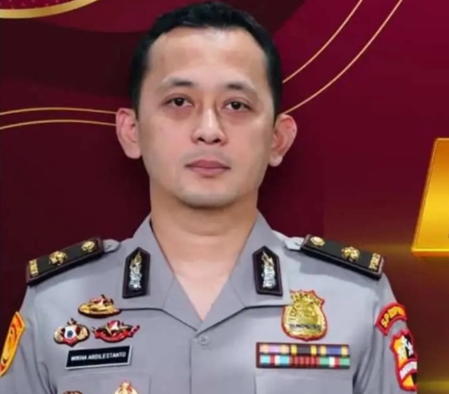 Kapolres Bogor AKBP Wikha Ardilestanto [portalbanten]