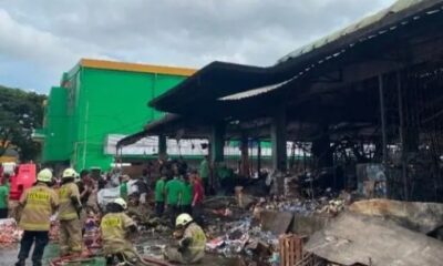 Kebakaran Pasar Induk Kramat Jati [inilah]