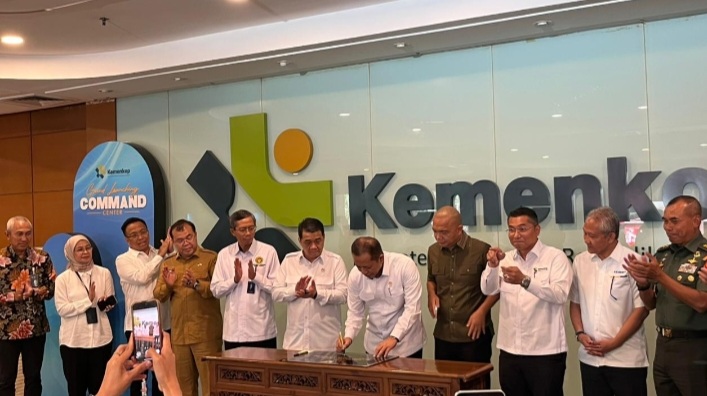 Kemenkop resmikan Command Center untuk memantau koperasi di seluruh Indonesia [liputan6]