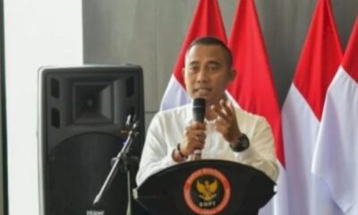 Kepala BNPT Komjen Eddy Hartono [polri]