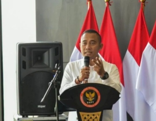 Kepala BNPT Komjen Eddy Hartono [polri]