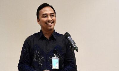 Kepala Biro Komunikasi dan Informasi Publik Kementerian Kesehatan RI, Aji Muhawarman [tempo]