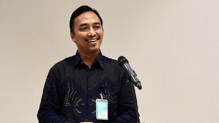 Kepala Biro Komunikasi dan Informasi Publik Kementerian Kesehatan RI, Aji Muhawarman [tempo]