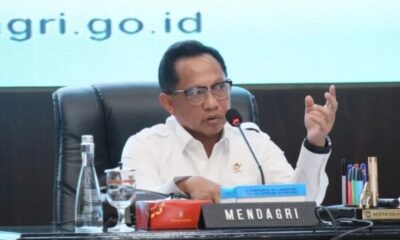 Menteri Dalam Negeri (Mendagri) Tito Karnavian [merdeka]
