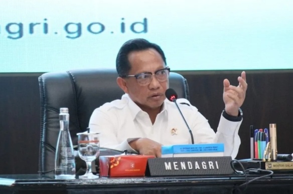 Menteri Dalam Negeri (Mendagri) Tito Karnavian [merdeka]