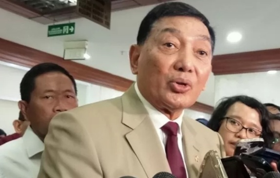 Menteri Pertahanan Sjafrie Sjamsoeddin [topmedia]