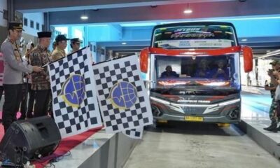 Pelepasan Mudik Gratis Nataru 2026 [detik]