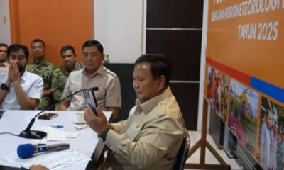 Prabowo Subianto apresiasi 2 Bupati Aceh yakni Bupati Aceh Tengah dan Bener Meriah [antaranews]