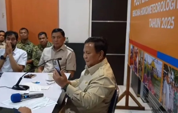 Prabowo Subianto apresiasi 2 Bupati Aceh yakni Bupati Aceh Tengah dan Bener Meriah [antaranews]