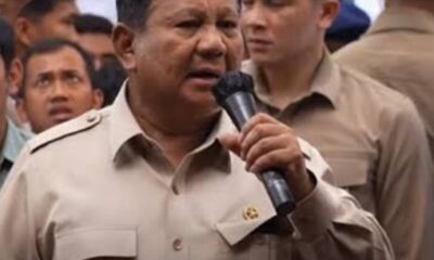 Presiden Prabowo Subianto [facebook]