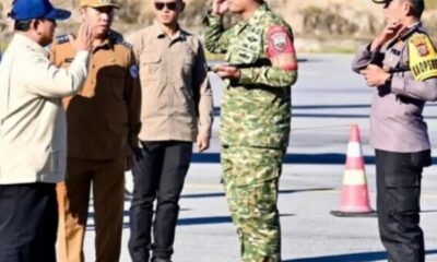 Presiden Prabowo kunjungi korban banjir Tapanuli Tengah, Sumatera Utara [garudatv]