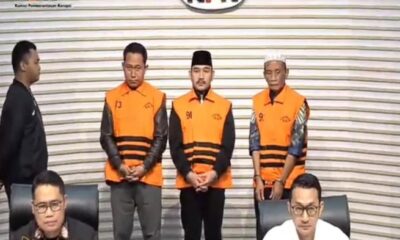 Tersangka kasus uang ijon proyek Bekasi [bekasiraya]