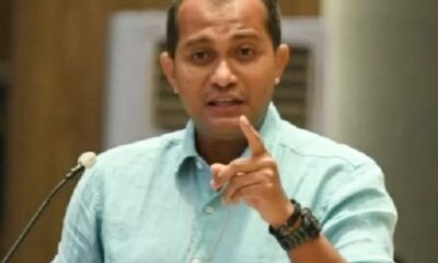 Wakil Menteri Hukum Edward Omar Sharif Hiariej [dio-tv]