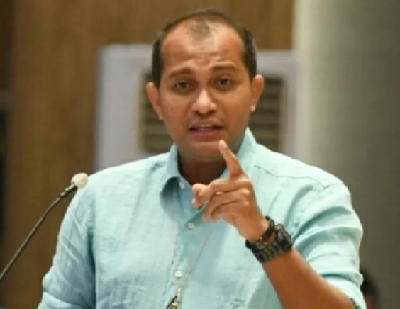 Wakil Menteri Hukum Edward Omar Sharif Hiariej [dio-tv]