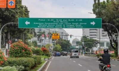 Ilustrasi ganjil genap di Jakarta [suara]