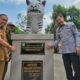 Patung macan putih viral di Kediri dapat Sertifikat Hak Cipta dari Kanwil Kemenkumham Jatim [tribunnews]