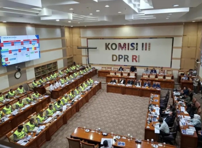 Komisi III DPR RI bahas RUU Perampasan Aset [idntimes]