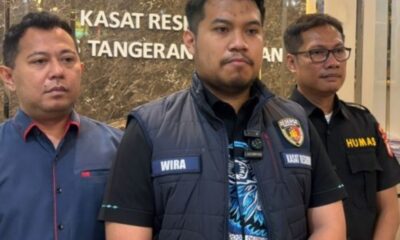 Kasat Reskrim Polres Tangsel AKP Wira Graha Setiawan [metrotv]